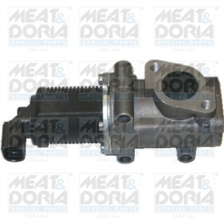 Vanne EGR Vanne EGR ALFA ROMEO 146 147 156 166 FIAT BRAVA BRAVO I BRAVO II DOBLO DOBLO/MINIVAN IDEA MAREA MULTIPLA PALIO PUNTO STILO LANCIA LYBRA MUSA 1.9D/2.4D/2.5 02.97- MEAT & DORIA MD88007E