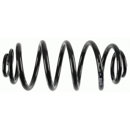 Coil spring Rear Right/Left OPEL ASTRA J 1.3D-2.0D 10.10-10.15 SACHS 994 310
