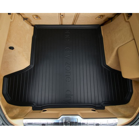Doublure de coffre Tapis de coffre arrière tpe 1 pcs couleur noir pour HONDA CIVIC 1195 0201 Berline FROGUM FRG DZ405561