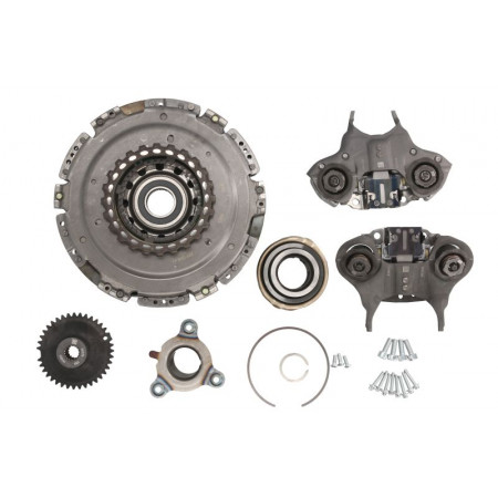 Kupplungssatz Doppelscheibenkupplungssatz mit Lager RENAULT CLIO IV MEGANE III 1.2/1.6 01.13- LUK 602 0013 00
