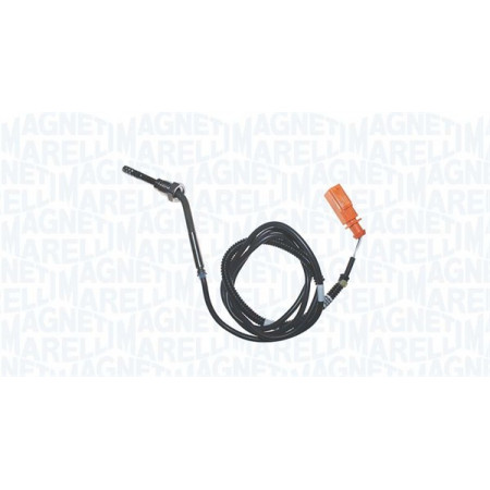 Capteur, température des gaz Sonde de température des gaz d'échappement après DPF VW MULTIVAN T5 TRANSPORTER T5 2.5D 04.03-11.09 MAGNETI MARELLI 172000135010