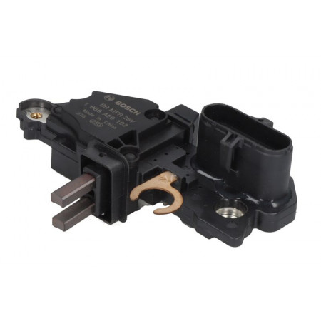 Regulator, alternator Voltage regulator 120A VOLVO FH FH II FH III FM FM II FM III FMX FMX II FMX III 09.05- BOSCH 1 986 AE0 102