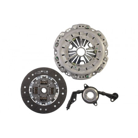 Kit d'embrayage Kit d'embrayage auto-ajustable avec roulement hydraulique 240mm MERCEDES E W212 VIANO W639 VITO / MIXTO W639 VITO W639 2.0D/2.2D/2.5 09.03- LUK 624 3162 34