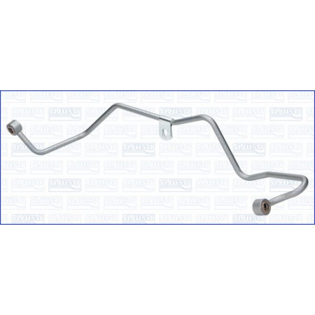 Turbo oil charging pipe INFINITI EX FX M Q70 QX50 I QX70 NISSAN NP300 NAVARA PATHFINDER III 3.0D 02.10- AJUSA AJUAOP10198