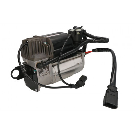 Compressor, instalação de ar comprimido Compressor com suspensão pneumática AUDI Q7 PORSCHE CAYENNE 3.0-6.0D 09.02-08.15 MAGNUM TECHNOLOGY KPA002MT