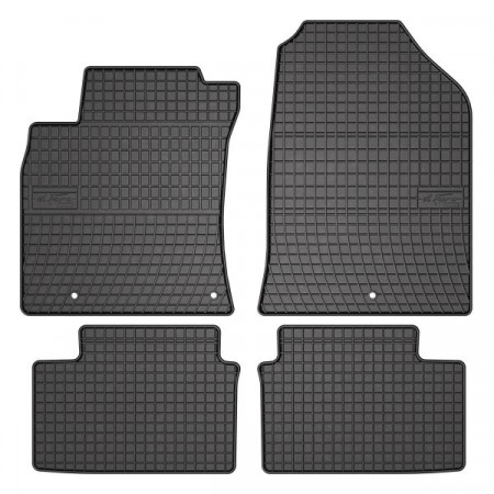 Set covorase cauciuc Floor mats Rubber 4 pcs BASIC front/rear set colour neagra HYUNDAI I30 11.16- Liftback FROGUM MMT A040 547884