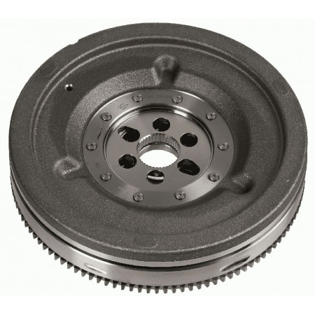 Lenkrad mit Doppelmasse FORD C-MAX II FOCUS III KUGA II TOURNEO CONNECT V408 NADWOZIE WIELKO TRANSIT CONNECT TRANSIT CONNECT V408/MINIVAN 1.5D 09.14- SACHS 6366 000 021