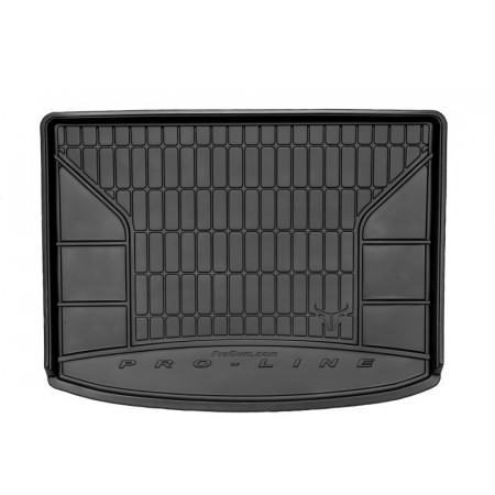 Bandeja de maletero negra BMW 2 F45 NADWOZIE WIELKOPRZESTRZENNE MPV 11.13-10.21 FROGUM MMT A042 TM549314