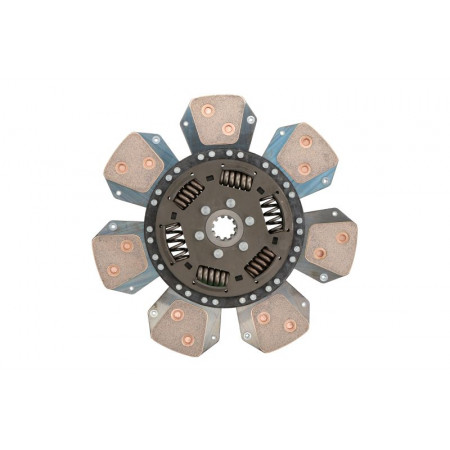 Disco de embrague 310mm 7 CASE IH 1000 800 900 FARM D-310-DT-358 01.75-12.96 LUK 331 0075 12