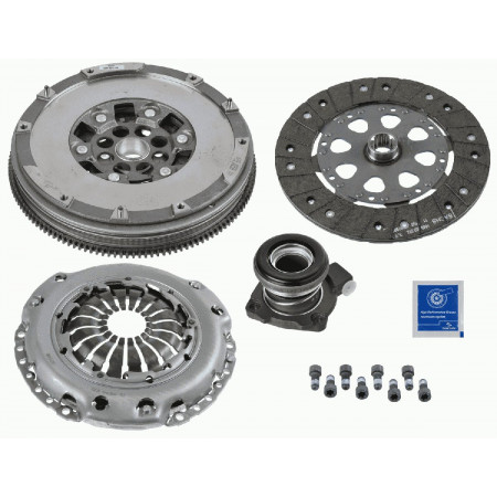 Kit frizione Kit frizione con volano bimassa e cuscinetto idraulico 228mm OPEL ASTRA H ASTRA H GTC COMBO TOUR COMBO/MINIVAN CORSA C MERIVA A 1.7D 06.03- SACHS 2290 601 080