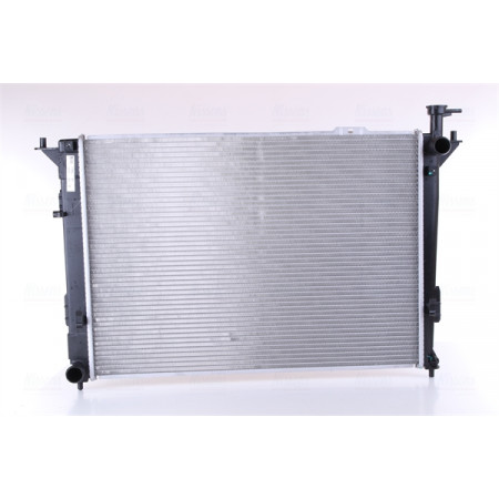 Radiateur, refroidissement du moteur Radiateur du moteur Manuel HYUNDAI SANTA FE II SANTA FE III 2.4 NISSENS NIS 67522