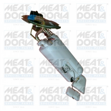 Brandstoftoevoersysteem Elektrische brandstofpompmodule CHEVROLET LANOS DAEWOO LANOS 1.3/1.5/1.6 02.97- MEAT & DORIA MD76532