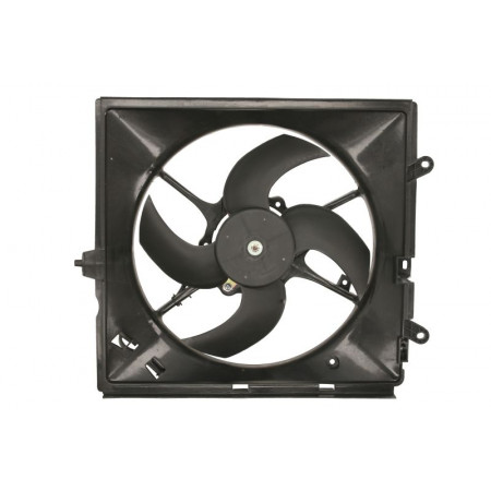 Ventilador, radiador Ventilador del radiador con carcasa VOLVO S40 I V40 1.6/1.8/2.0 07.95-06.04 NISSENS NIS 85298