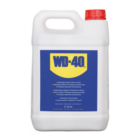 Deruginol Dégraissant universel / Lubrifiant universel pour pénétration 5L x1pc application : convertisseur de rouille nettoyage dissolution élimination de la rouille graisse multifonctionnelle WD-40 WD 40 5L