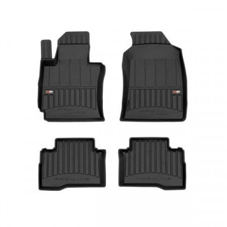 Juego alfombrillas TPE 3 uds. Conductos proLine 3D set color negro SSANGYONG TIVOLI 03.15- Crossover FROGUM FRG 3D408951