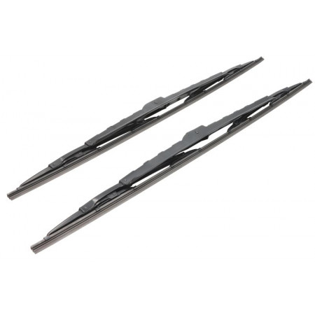Limpiaparabrisas brazo del limpiaparabrisas frente de la caja Marco de 2 piezas con spoiler NO. 046S DOBLE 680/680mm BOSCH 3 397 005 046