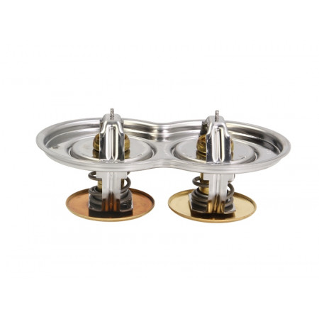 Thermostat, coolant Cooling system thermostat 8087C/87C with gasket SCANIA 4 PGRT DC11.01-DT16.08 05.95- MAHLE TX 32D