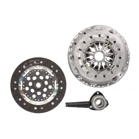 Kit de embreagem Kit de embreagem com cilindro escravo embreagem central com ajuste automático 240mm RENAULT ESPACE IV LAGUNA II 1.9D/2.0 03.01- LUK 624 3219 34