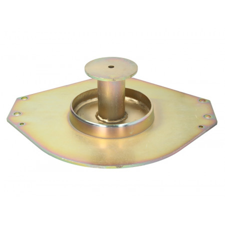 Tampon, piston à coussin d'air Support supérieur de soufflet SETRA 200 01.77- MAGNUM TECHNOLOGY TYP 25/PG