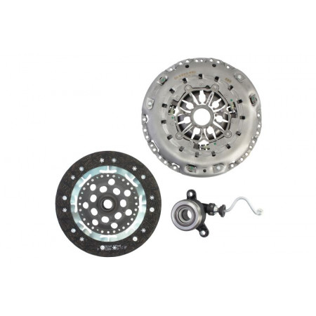 Kit frizione Kit frizione autoregolante con cuscinetto idraulico 240mm RENAULT GRAND SCENIC II MEGANE II MEGANE III SCENIC II SCENIC III 1.9D/2.0 06.03- LUK 624 3316 33