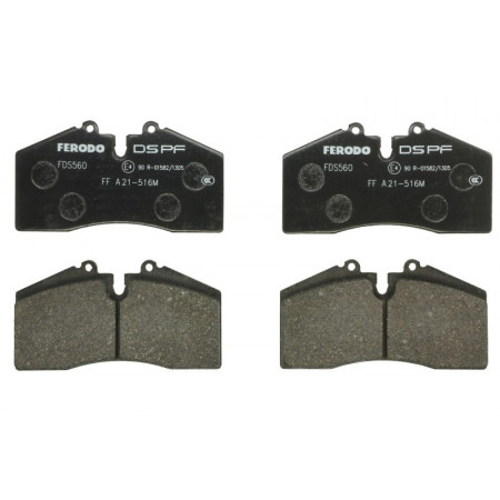 Remblokken - Tuning Ferodo DS de prestaties van remsystemen remblokken Audi RS2 P Avant 2.2 20V Turbo 03.94-05.95/Zacisk Stoptech ITS / EVO FERODO FDS560