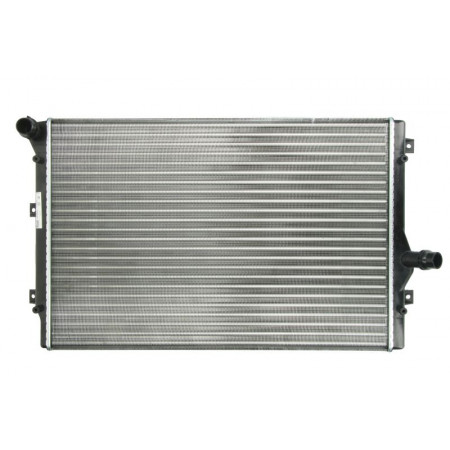 Radiador, refrigeração do motor Radiador do motor com os primeiros elementos adequados AUDI A3 TT SEAT ALTEA ALTEA XL LEON TOLEDO III SKODA OCTAVIA II SUPERB II YETI VW BEETLE CADDY ALLTRACK 1.2-2.0D NISSENS NIS 65281A