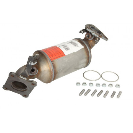 Filtro de hollín/partículas, sistema de escape Filtro de partículas diésel HONDA CIVIC VIII 2.2D 09.05- BM CATALYSTS BM11223