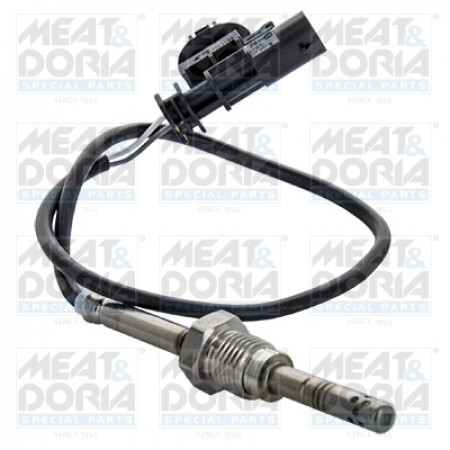 Sensor uitlaatgastemperatuur Uitlaattemperatuursensor Katalysator VOLVO S60 II S80 II V40 V60 I ​​V70 III XC60 I XC70 II XC90 II 2.0D 09.13-08.19 MEAT & DORIA MD12410