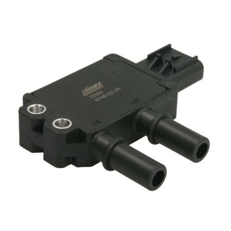 Tubo de presión, sensor de presión (filtro de partículas) Sensor de presión de gases de escape DAF DINEX DIN22050