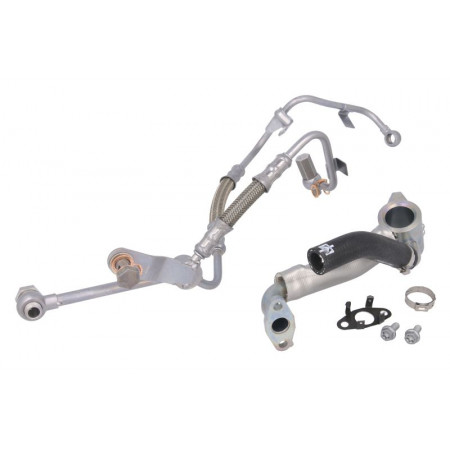 Tubo olio, carica Tubo olio turbocompressore VW CRAFTER 30-35 CRAFTER 30-50 2.0D 07.11-12.16 3K KKK59007118500