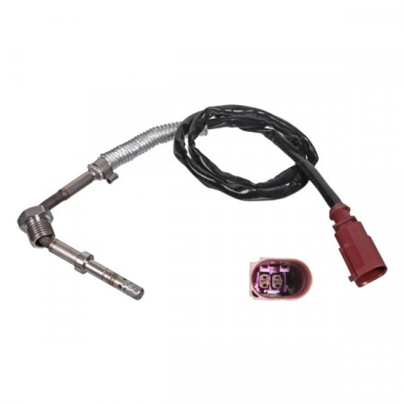 Sensor, temperatura de los gases de escape Sensor de temperatura de escape antes del DPF AUDI A3 VW BEETLE GOLF VI JETTA III JETTA IV PASSAT B6 2.0D 08.05- FEBI FE100844