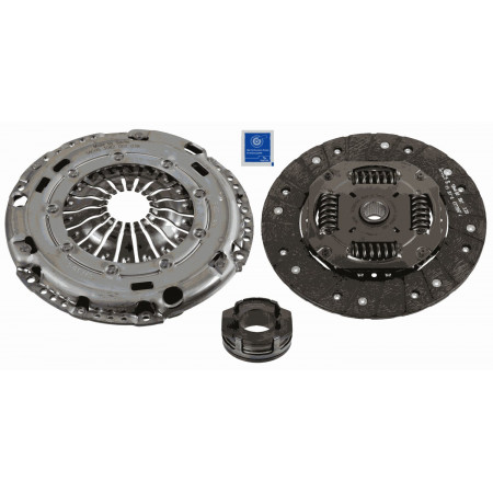 Clutch kit Clutch kit 228mm SEAT LEON LEON SC LEON ST SKODA OCTAVIA III SUPERB III VW CC B7 GOLF SPORTSVAN VII GOLF VII TOURAN 1.4 08.12- SACHS 3000 970 101