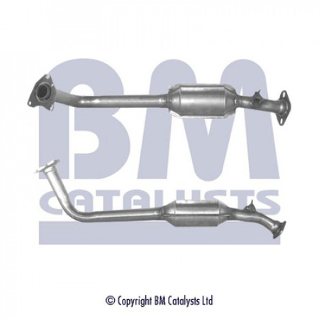 Catalizator EURO 3 TOYOTA LAND CRUISER 100 4.7 01.98-08.07 BM CATALYSTS BM91025H