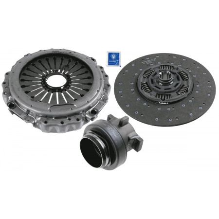 Kupplungssatz Kupplungssatz 430mm neu MAN HOCL LIONS CITY TGA TGS I TGX I ​​​​NEOPLAN CITYLINER STARLINER TOURLINER TRENDLINER 01.92- SACHS 3400 700 381:009