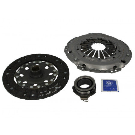 Kit frizione Kit frizione con cuscinetto 225mm TOYOTA AVENSIS COROLLA COROLLA VERSO RAV 4 II 2.0D 10.99-03.09 SACHS 3000 951 181