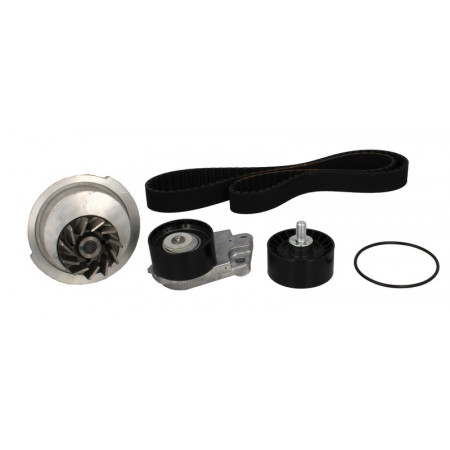 Satz Wasserpumpe + Zahnriemen Steuersatz Riemen + Riemenscheibe + Wasserpumpe CHEVROLET AVEO / KALOS CRUZE LACETTI NUBIRA REZZO DAEWOO NUBIRA 1.4/1.6 05.97- BOSCH 1 987 946 478