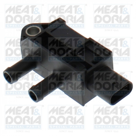 Sensor, exhaust gas pressure Exhaust fumes pressure sensor number of pins: 3 AUDI A1 A3 A3 ALLSTREET A4 ALLROAD B9 A4 B9 A5 A6 ALLROAD C8 A6 C8 A7 A8 D5 Q2 Q3 Q5 Q7 Q8 TT CUPRA ATECA 2.0-4.0H 03.15- MEAT & DORIA MD827072