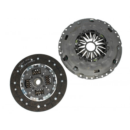 Kit d'embrayage Kit d'embrayage Avec couvercle d'embrayage avec mécanisme de pression à réglage automatique avec volant moteur double masse sans butée de débrayage 240mm MITSUBISHI OUTLANDER II 2.0D 02.07-11.12 LUK 624 3374 09