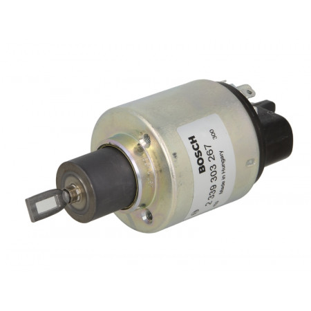 Solenoide, motor eléctrico Solenoide de arranque MERCEDES C CL203 C W202 C W203 C T-MODEL S202 C T-MODEL S203 CLK A208 CLK A209 CLK C208 CLK C209 E W210 1.8-6.0 03.91- BOSCH 2 339 303 267