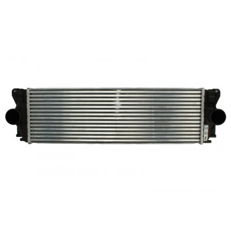 Intercooler, compressor de admissão de ar do refrigerador MERCEDES SPRINTER 06 - NISSENS NIS 96628