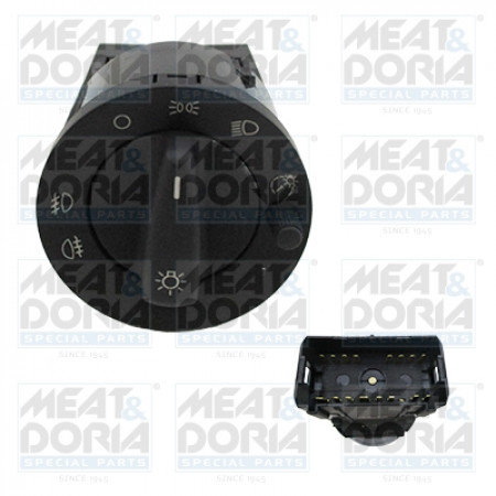 Comutator, far Intrerupator principal SKODA OCTAVIA I 09.96-12.10 MEAT &amp; DORIA MD23851