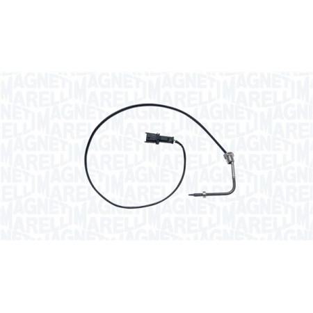 Sensor, Abgastemperatur Abgastemperatursensor vor DPF FIAT IDEA LINEA LANCIA MUSA 1.3D 01.04- MAGNETI MARELLI 172000619010