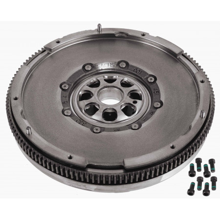 Stuur met dubbele massa 240 mm AUDI A1 SEAT IBIZA IV SC VW POLO V 1.8/2.0 03.14- SACHS 2294 002 182