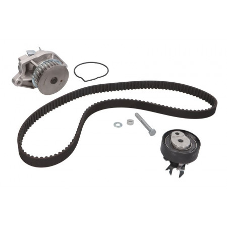 Water pump set + toothed belt Timing set belt + pulley + water pump SEAT AROSA INCA VW CADDY II CADDY II/MINIVAN LUPO I POLO POLO III CLASSIC 1.0/1.4 11.95-07.05 BOSCH 1 987 946 996
