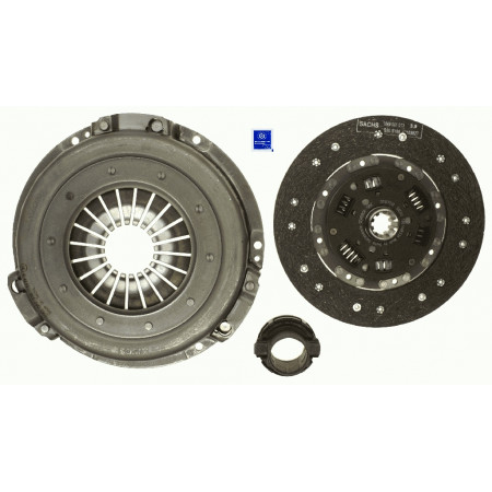 Clutch kit Clutch kit with bearing 240mm BMW 2500-3.3 E3 2.5-3.2 E9 5 E12 5 E28 6 E24 7 E23 2.5-3.5 10.68-12.87 SACHS 3000 034 010