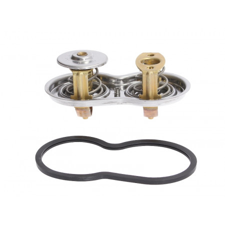 Thermostat, cooling liquid Cooling system thermostat 8888C with gasket in housing no retarder DAF F 2700 SCANIA 4 PGRT DC11.01-HS825 01.90- MAHLE TX 33 88D