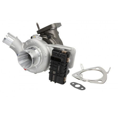 Turbolader Werksüberholt mit Dichtungssatz FORD TOURNEO CUSTOM V362 TRANSIT TRANSIT CUSTOM V362 TRANSIT TOURNEO TRANSIT V363 2.2D 10.07- GARRETT 786880-9021W