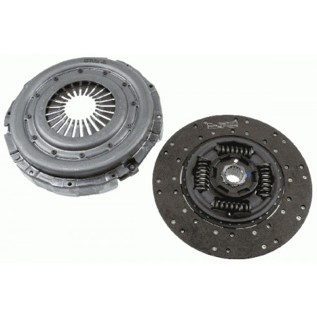 Clutch kit Clutch kit 362mm new MERCEDES ATEGO ATEGO 2 AXOR 2 ECONIC LK/LN2 UNIMOG VARIO VARIO B667 B670 B668 VARIO B670 VARIO B670 B668 B667 03.96- SACHS 3400 127 701:009