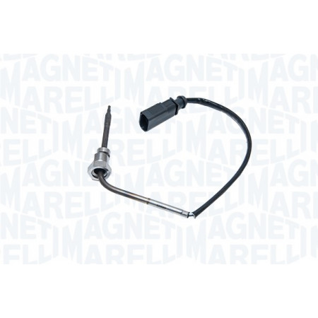 Sensor, exhaust gas temperature Exhaust temperature sensor after DPF AUDI A4 B8 A5 2.7D/3.0D 06.07-03.12 MAGNETI MARELLI 172000333010