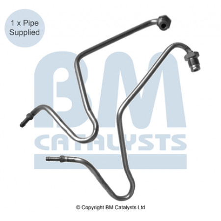 Raccord d'échappement Tuyau de pression filtre à particules diesel SEAT EXEO EXEO ST 2.0D 12.08-05.13 BM CATALYSTS PP11612B